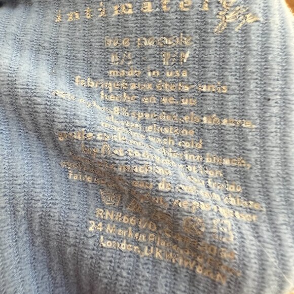 Free People Blue Cami - Picture 2 of 2